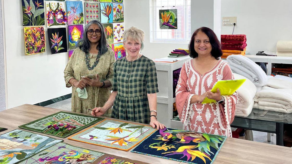 Textiles, Tea and Travels: Pat Archibald’s Assam Odyssey